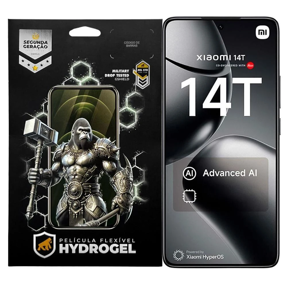 Película Para Xiaomi 14t - Hydrogel Gamer Fosca - Gshield
