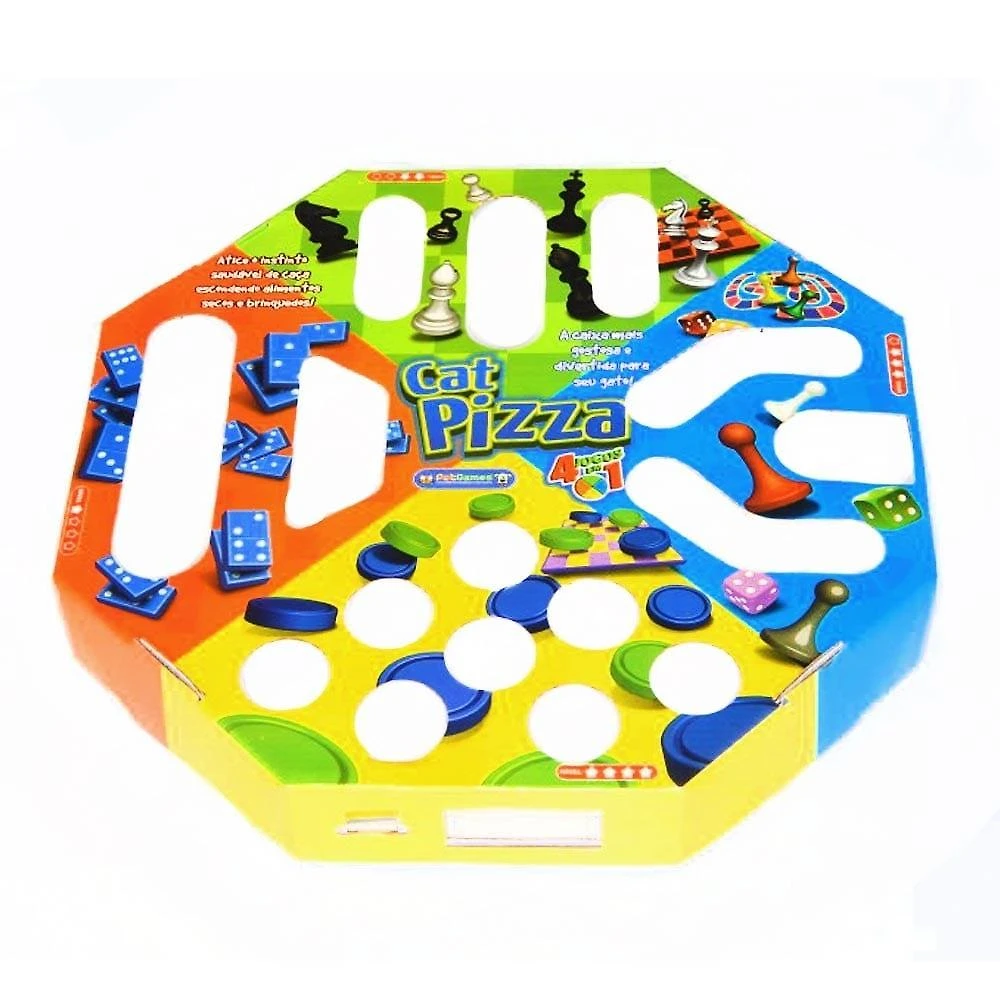 Jogo Interativo Pet Games Cat Pizza