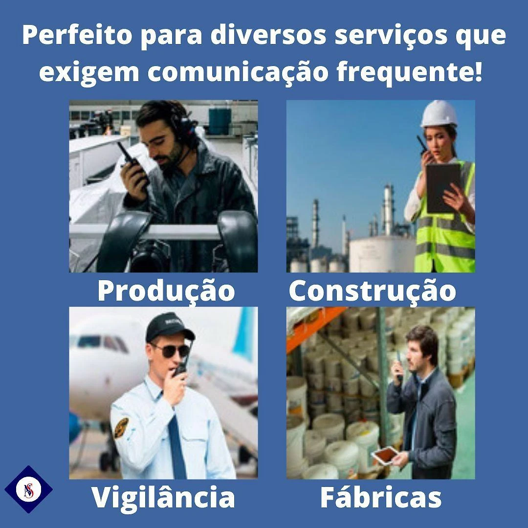 Rádio Ht Dual Band Uhf Mais Vhf Baofeng Uv-5R Portátil