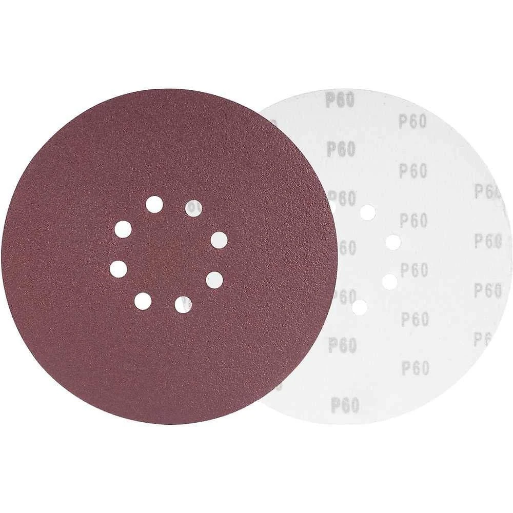 Disco Lixa Costado Pluma 225mm Grão 60 Lixadeiras Lpv 400b Lpv 600 Lpv 925 Lpv 950b Lpv 1000 Vonder Ostenvonder