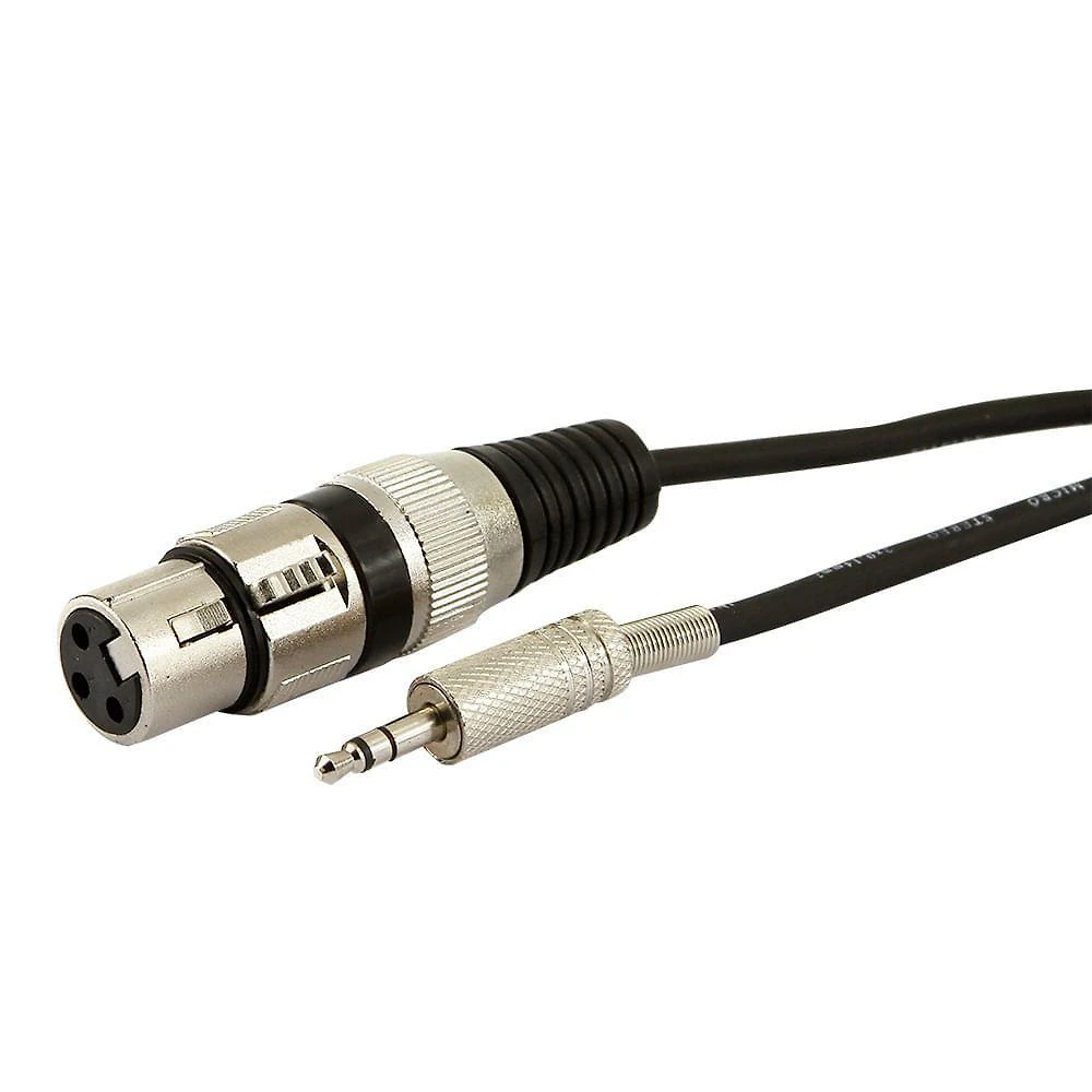 Cabo P2 Estereo Para Xlr Femea - 8 Metros