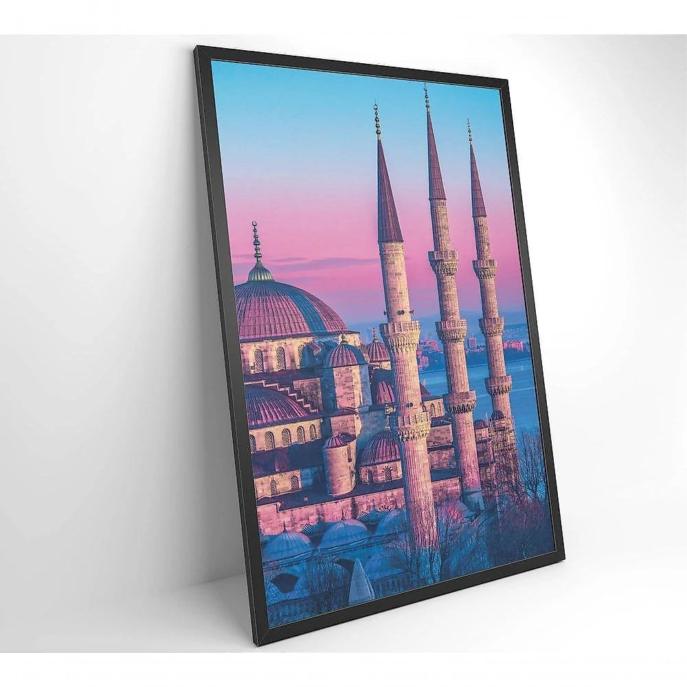 Quadro Mesquita 40x60 Cm Tecido Canvas