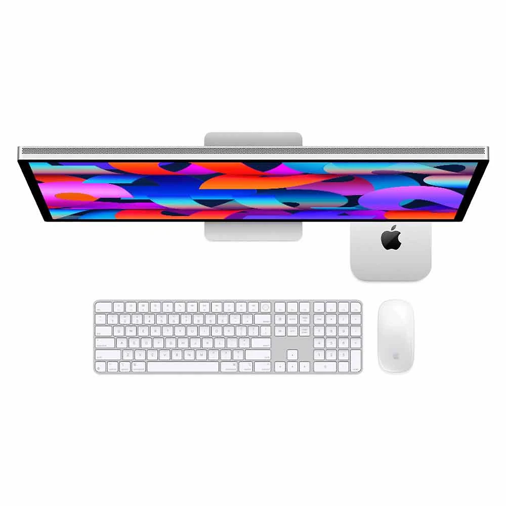 Miniatura Mac Mini Chip M4 Memória Unificada de (16 GB, SSD de 512 GB) - Prateado Bivolt
