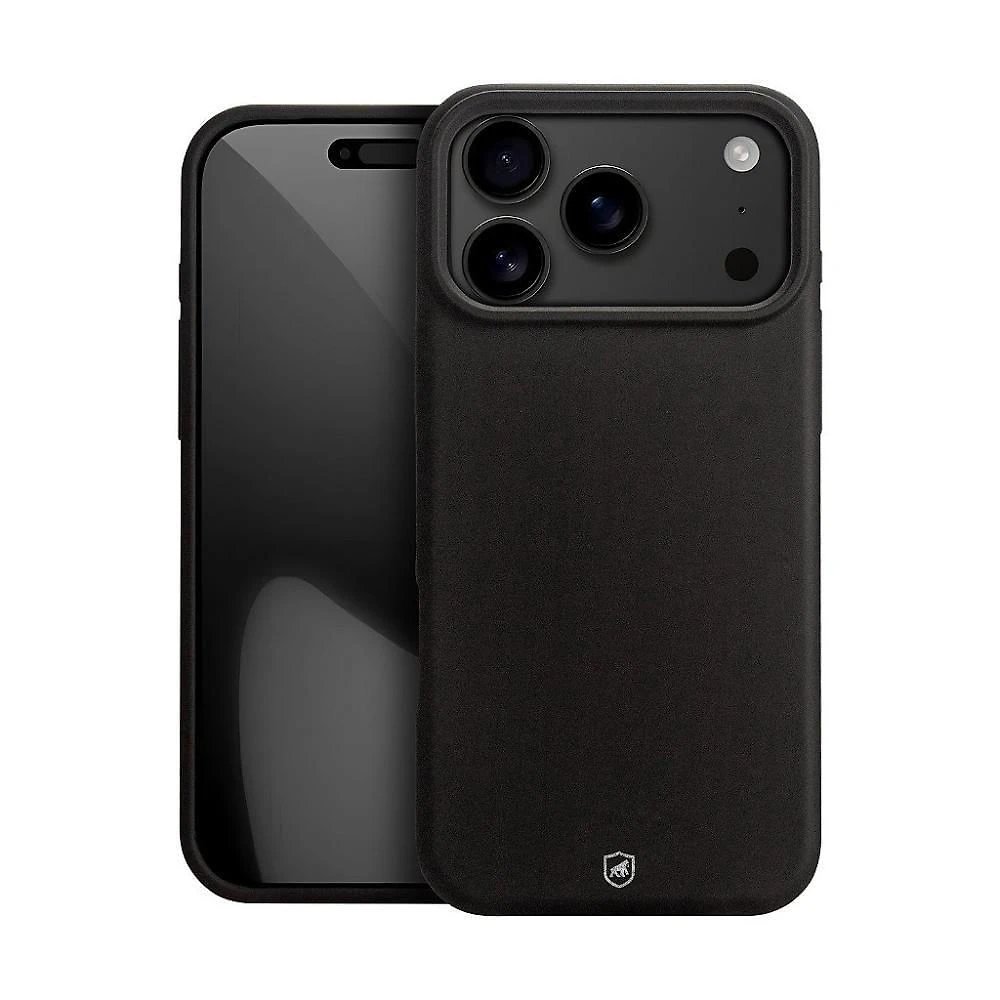 Capa para Celular Gshield para Iphone 17 Pro Max Proteção Contra Quedas Silicone Premium Preta 1