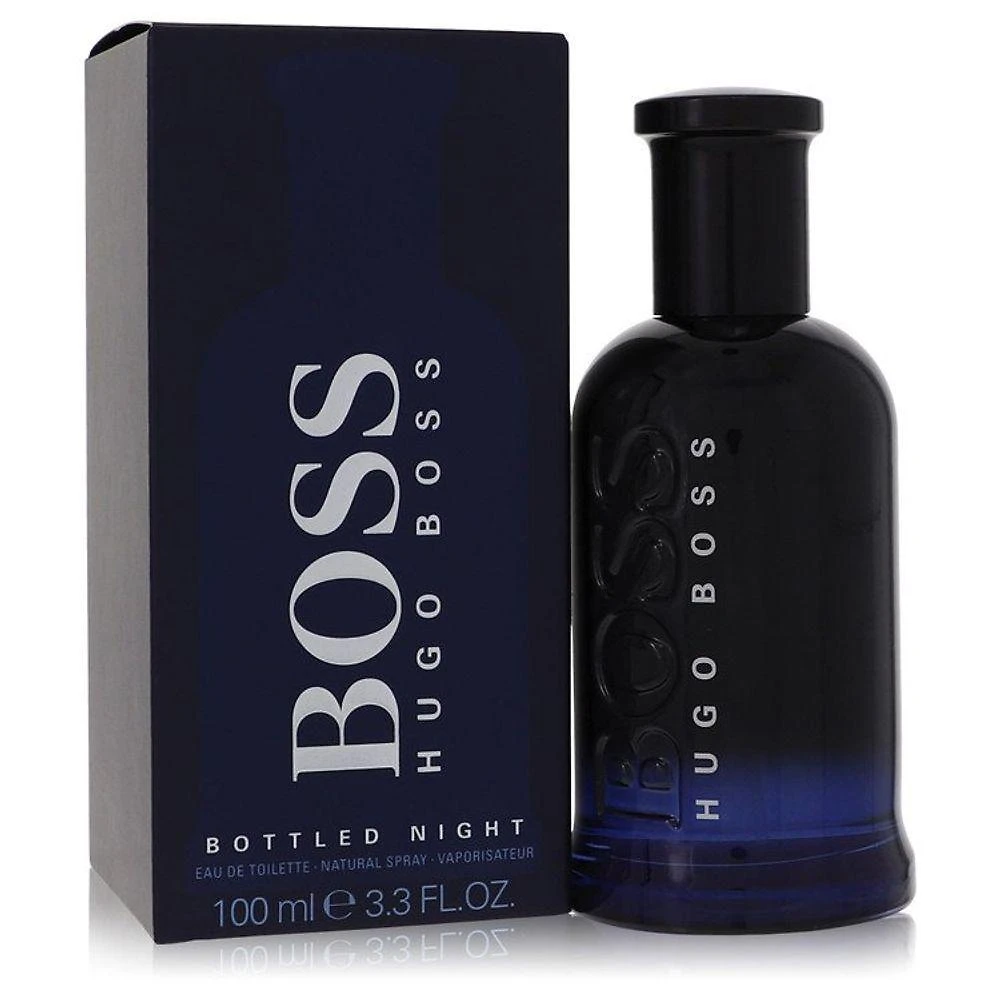 Perfume Masculino Bottled Night Hugo Boss 100 Ml Eau De Toilette