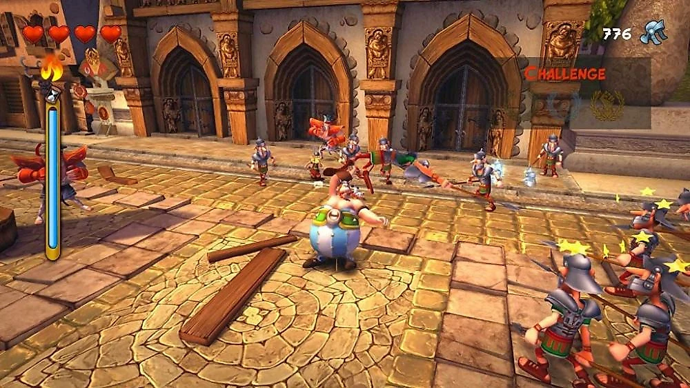 Roman Rumble In Las Vegum Asterix & Obelix Xxl 2 Switch