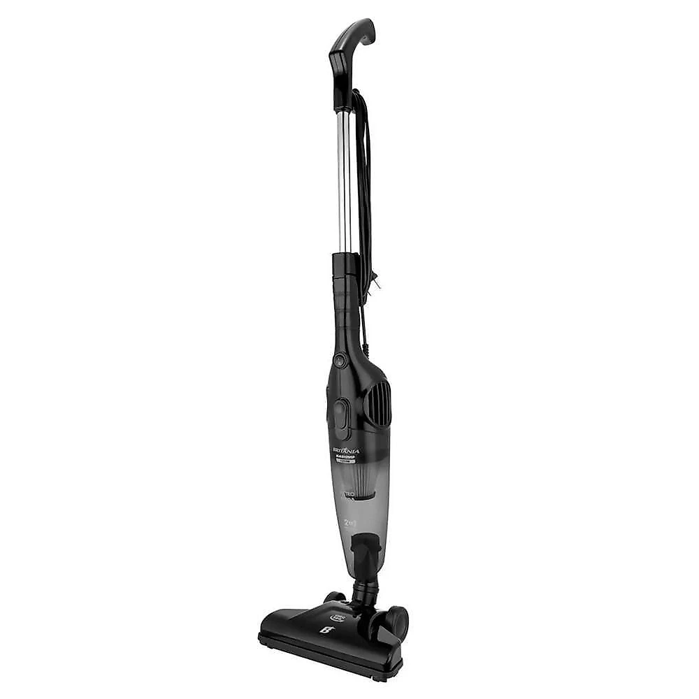 Aspirador de Pó Vertical Britânia BAS1290-1295 1250W HEPA 0,6L Preto 110V