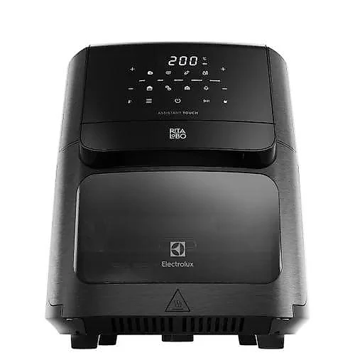 Fritadeira Air Fryer Electrolux 12L 5 em 1 por Rita Lobo Experience EAF85 127V