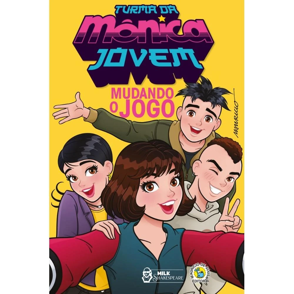Turma da Mônica Jovem: Mudando o jogo ( Mauricio de Sousa )