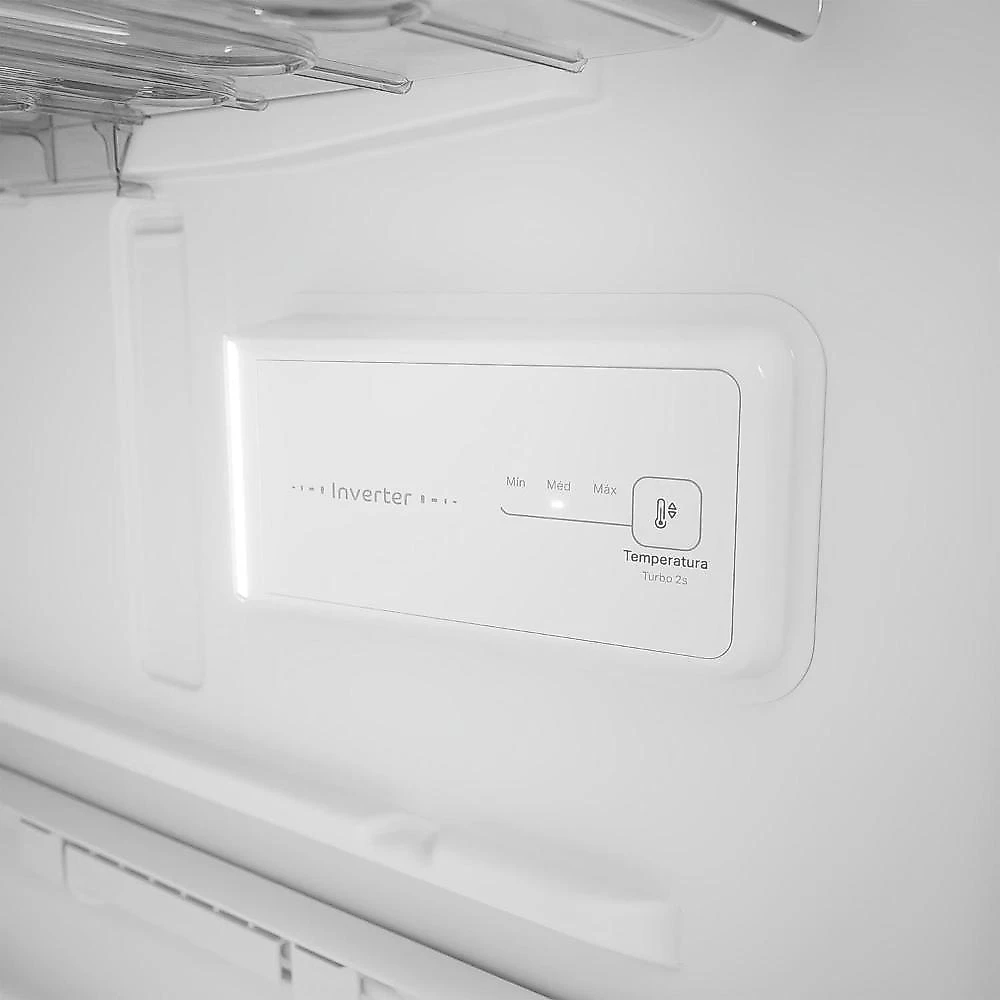 Geladeira consul crm53mb duplex inverter 455l frost free branca 110