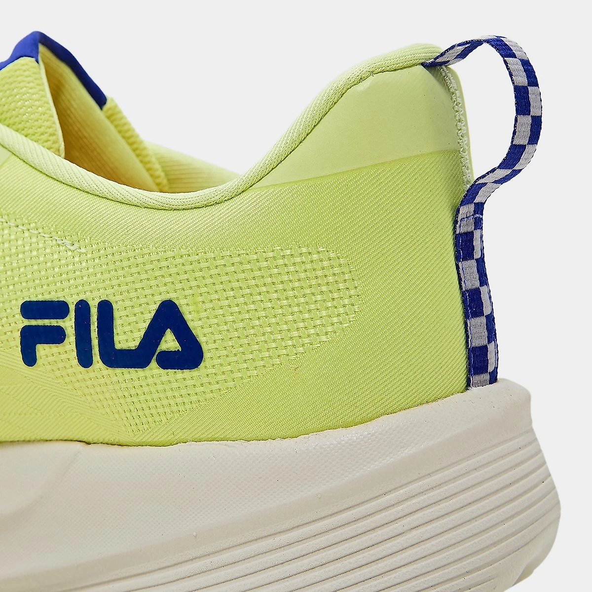 Tênis Fila Aero Skyfoam Masculino Verde Limão+Azul - 37