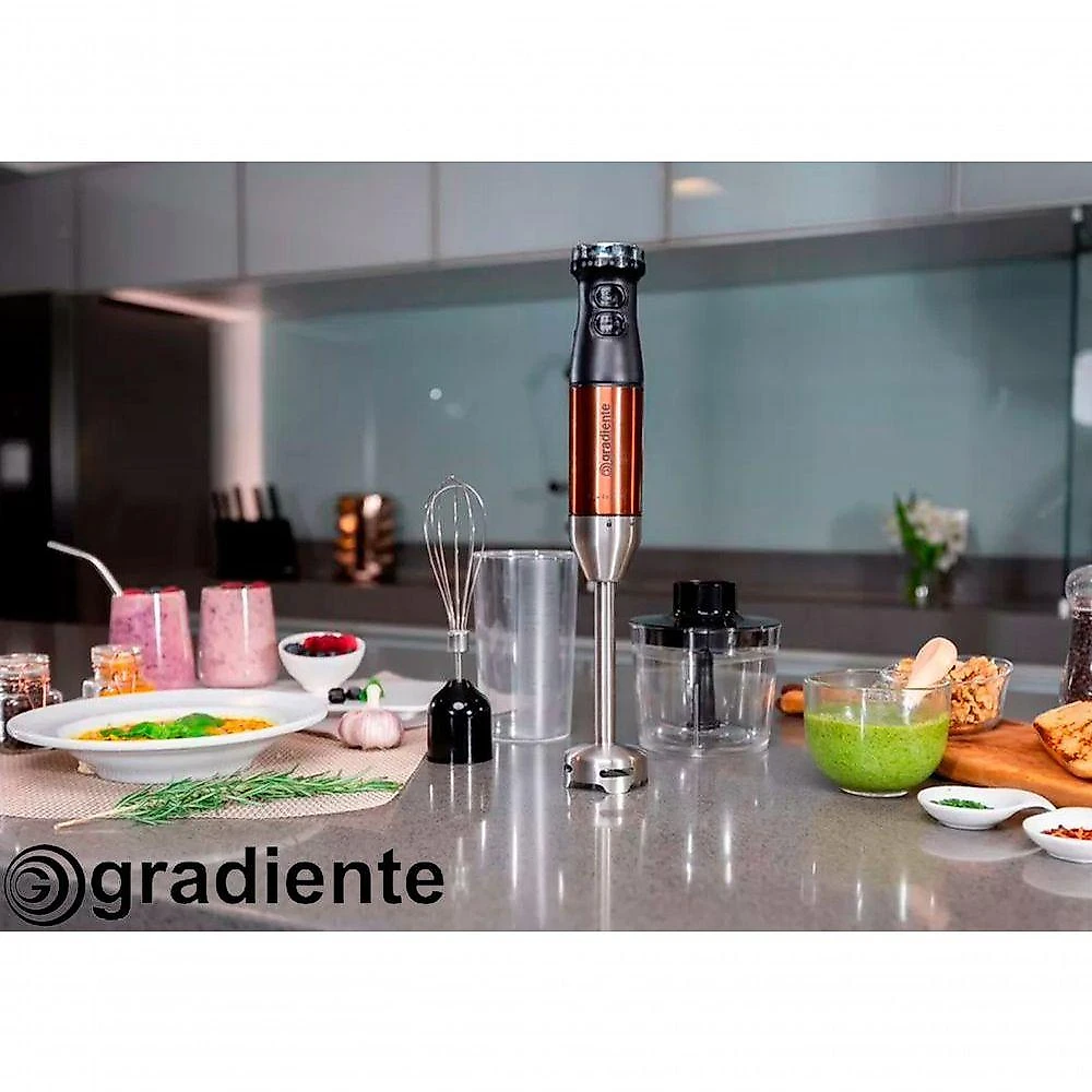 Mixer 3 em 1 PGMX402 600W 9 Velocidades Bronze, Preto, Cobre, Inox 110V