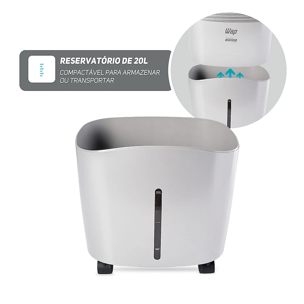 Climatizador de Ar Air Protect WAP | 127V - ML