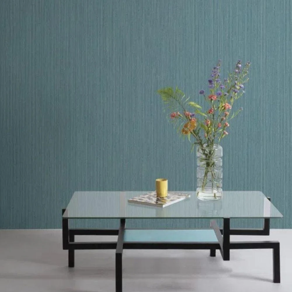 Papel De Parede Wanderlust Aspecto Têxtil Tiffany Wl1510