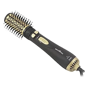 Escova Rotativa Britânia BER20PD 4 em 1 1300W Preta/Dourada - Bivolt