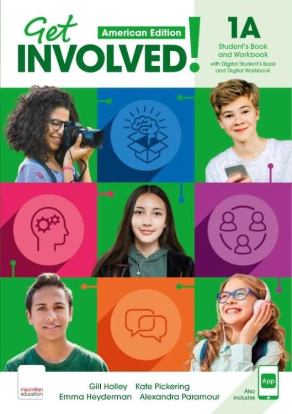 Get Involved! 1A Student´S Book Premium & App - American