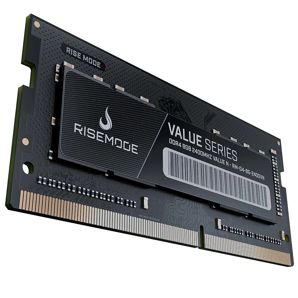 Miniatura Memória RAM para Notebook Rise Mode, 8GB, 2400MHz, DDR4, CL17 - RM-D4-8G-2400VN