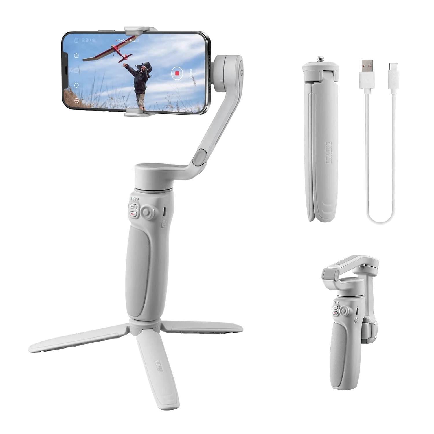 Estabilizador Zhiyun Smooth-Q4 Gimbal para SmartPhones de 3 Eixos