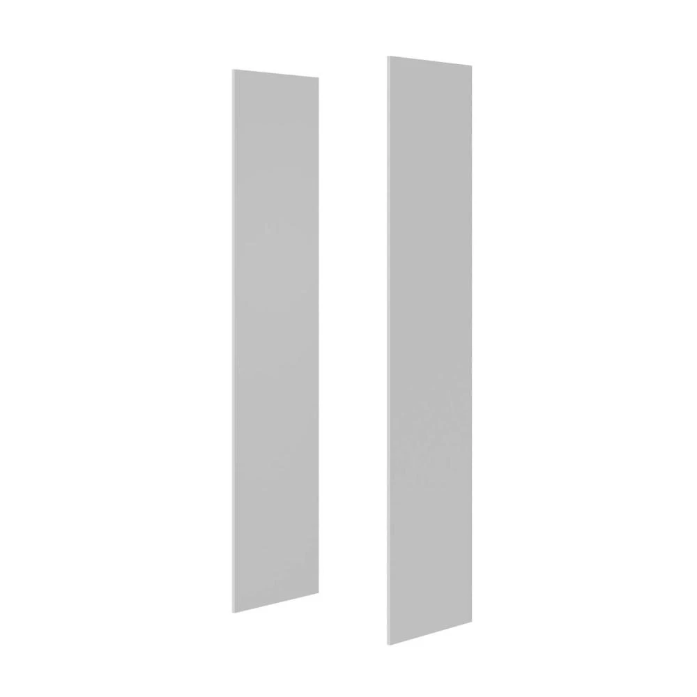 Kit Lateral de Fechamento Marselha Cabecasa Madeiraoriginals Branco