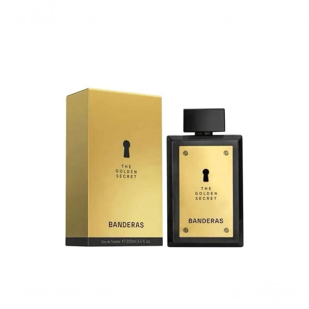 Perfume The Golden Secret Masculino Eau de Toilette 200ML Antonio Banderas