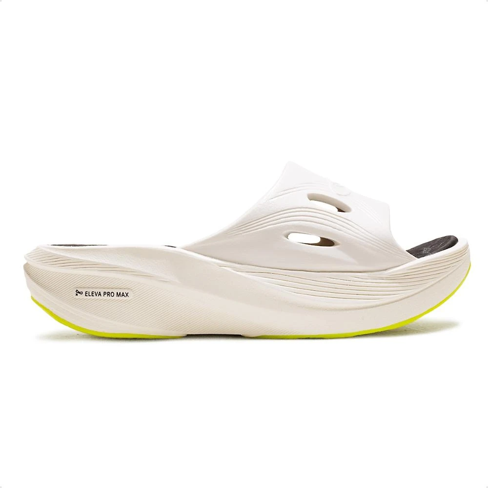 Miniatura Chinelo Olympikus Pós Corre Unissex Bege / Preto - 37/38