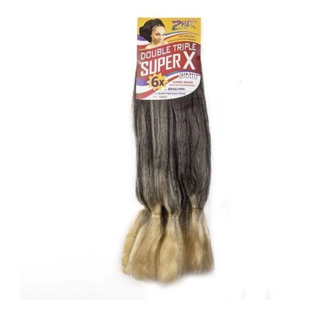 Cabelo para Tranças Jumbão Super Jumbo Box Braid Textura Crespa T2-613 OEM