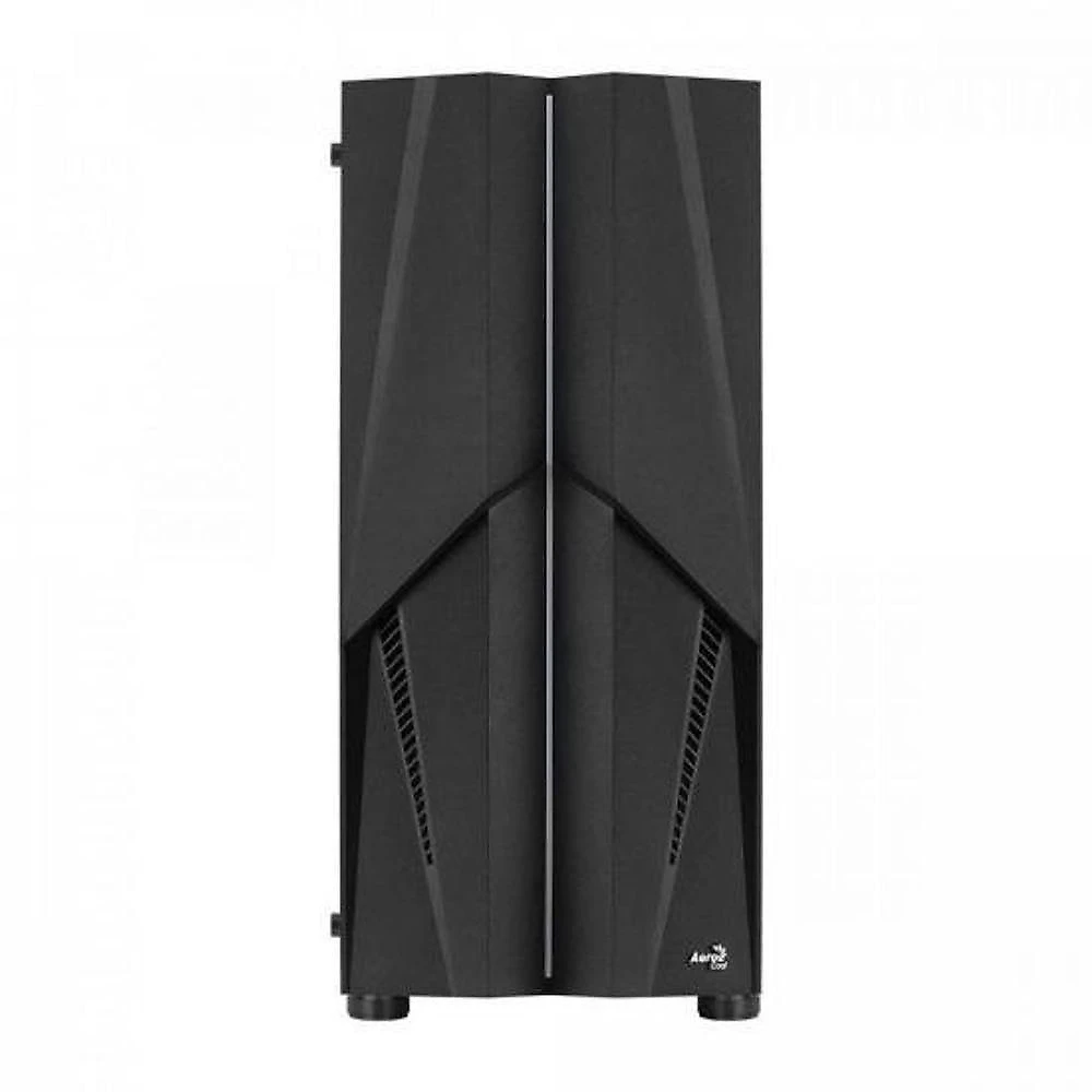 Gabinete Gamer Aerocool Mecha Preto Rgb Lateral Vidro [f002]
