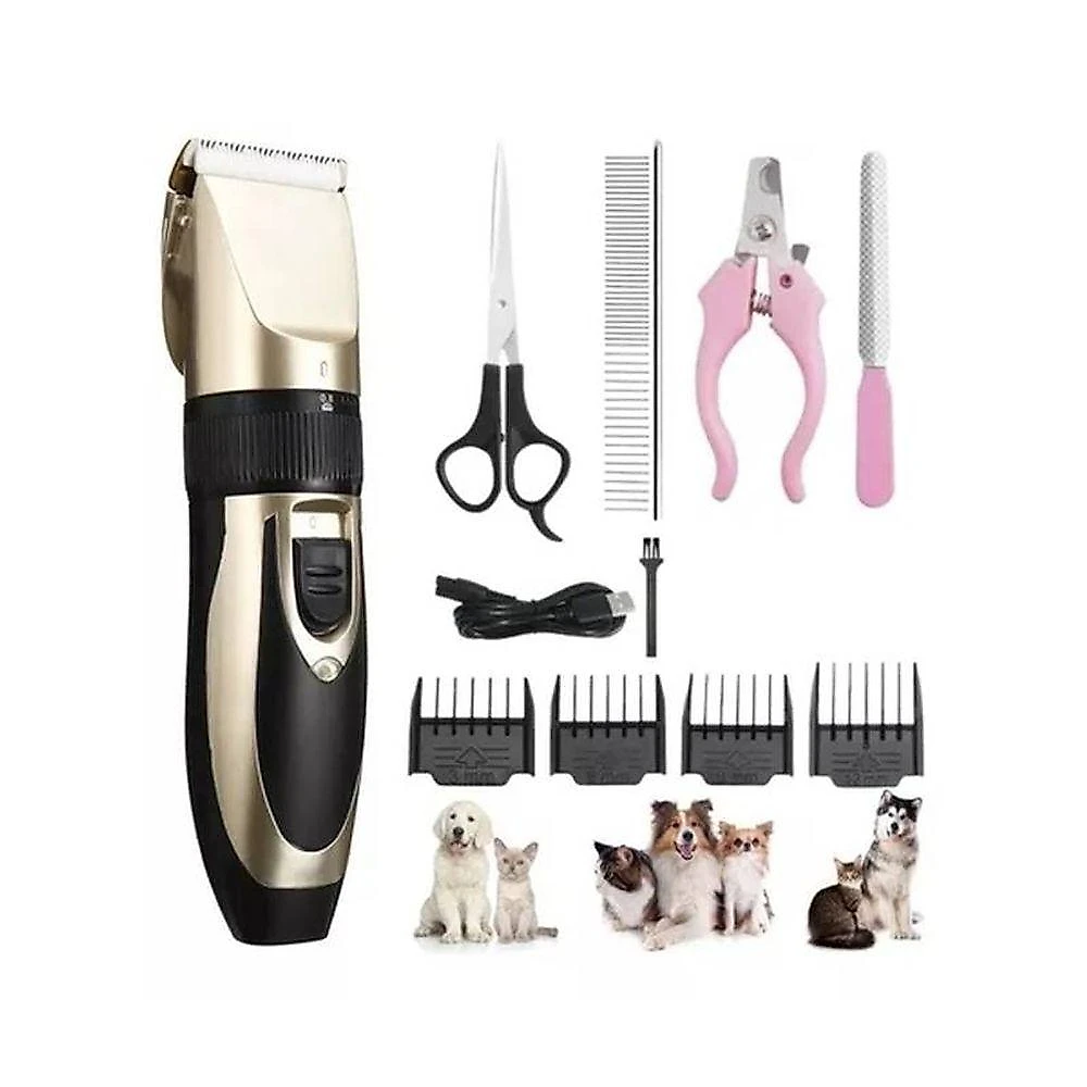 Máquina de Tosa para Animais de Estimação Thor Recarregável Plástico ABS Cobre Ferro Único