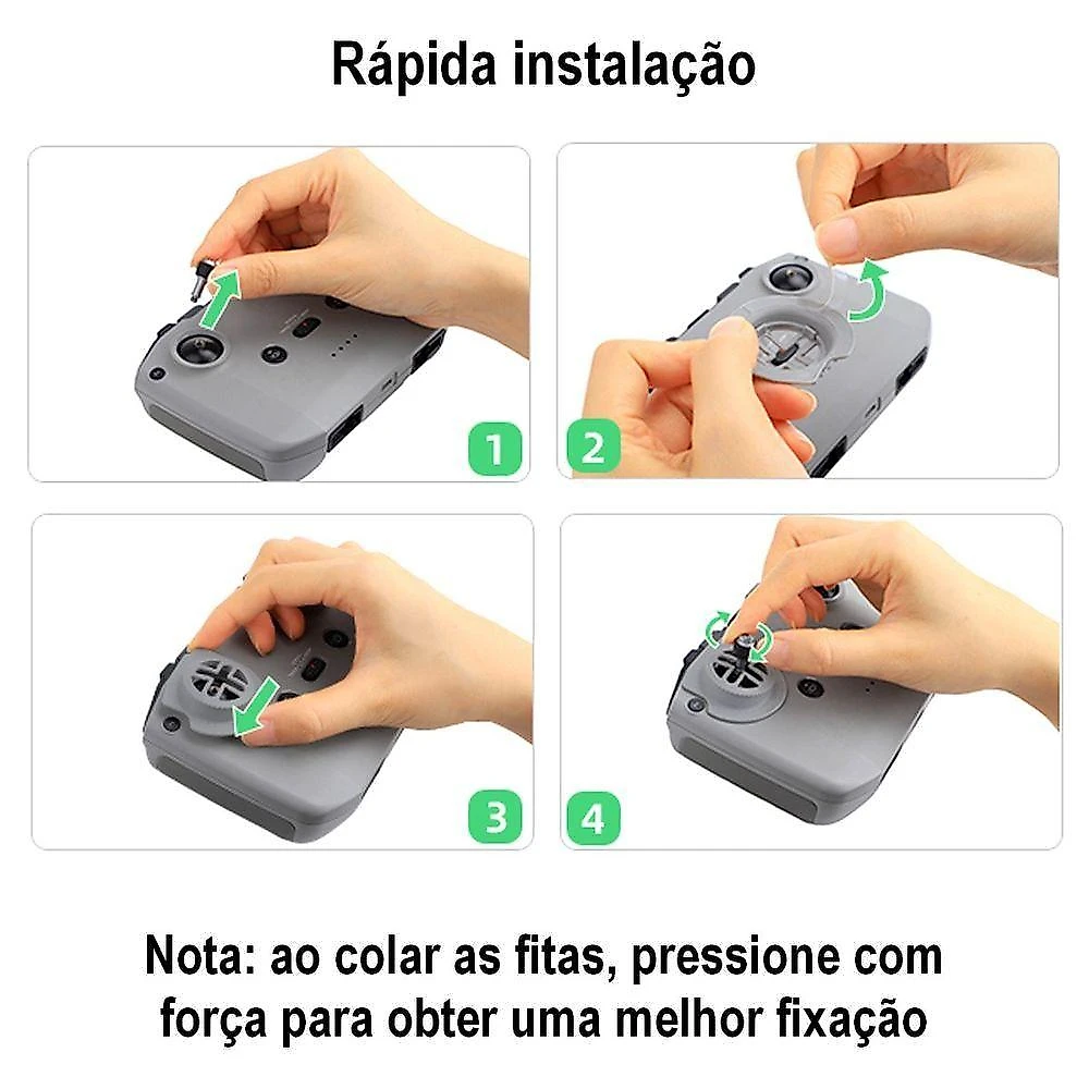 Controladores De Velocidade Para Controle Remoto Dji Rc-n1