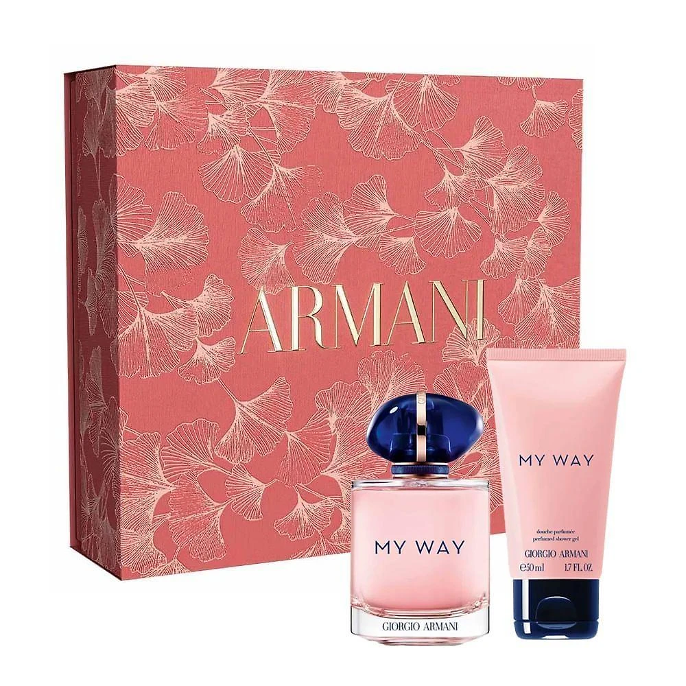 Kit Giorgio Armani My Way Edp Feminino 90ml - Sg 50ml