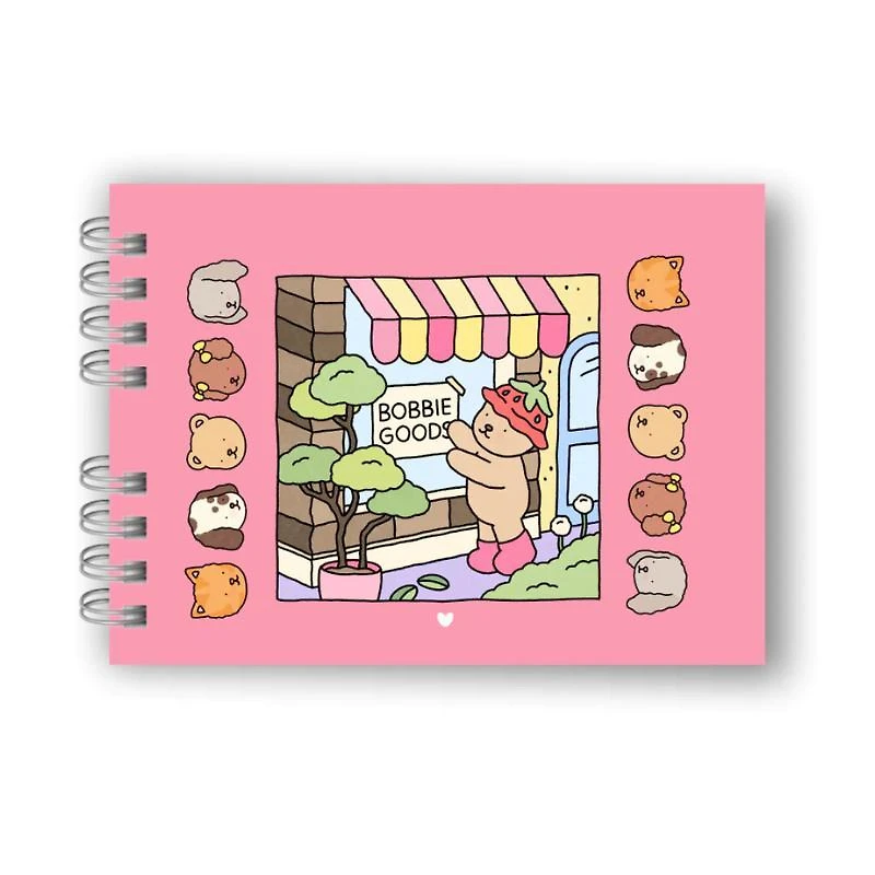 Miniatura Bobbie Goods A5 Livro Colorir 50 Folhas Papel Grosso E Capa