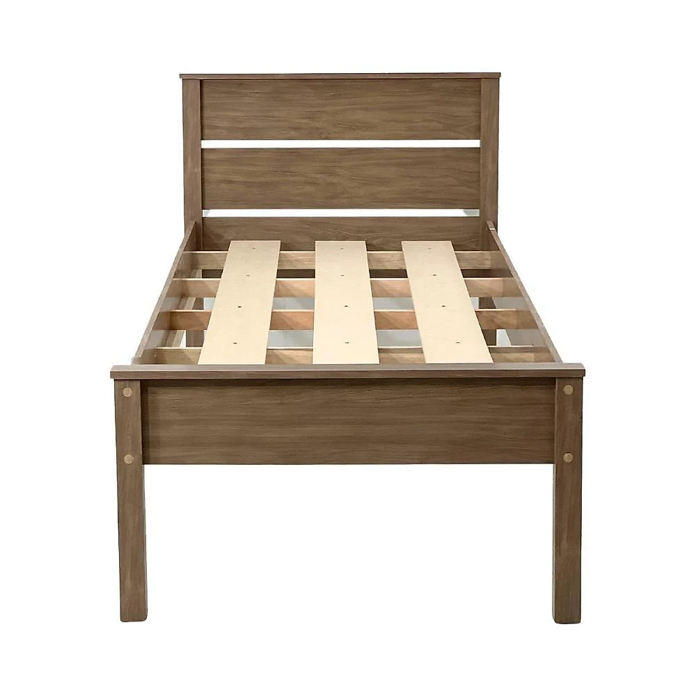 Cama Solteiro CM-22 Revestimento UV MDP Diamond Ditália Móveis
