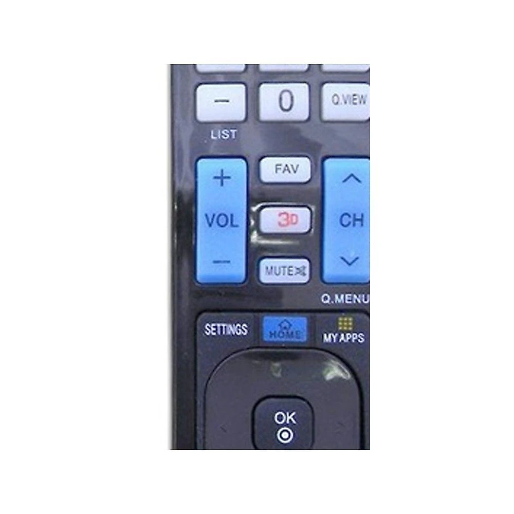 Controle Remoto Grupo MXT 01281 para TV LED LG My Apps Modelo AKB73615319