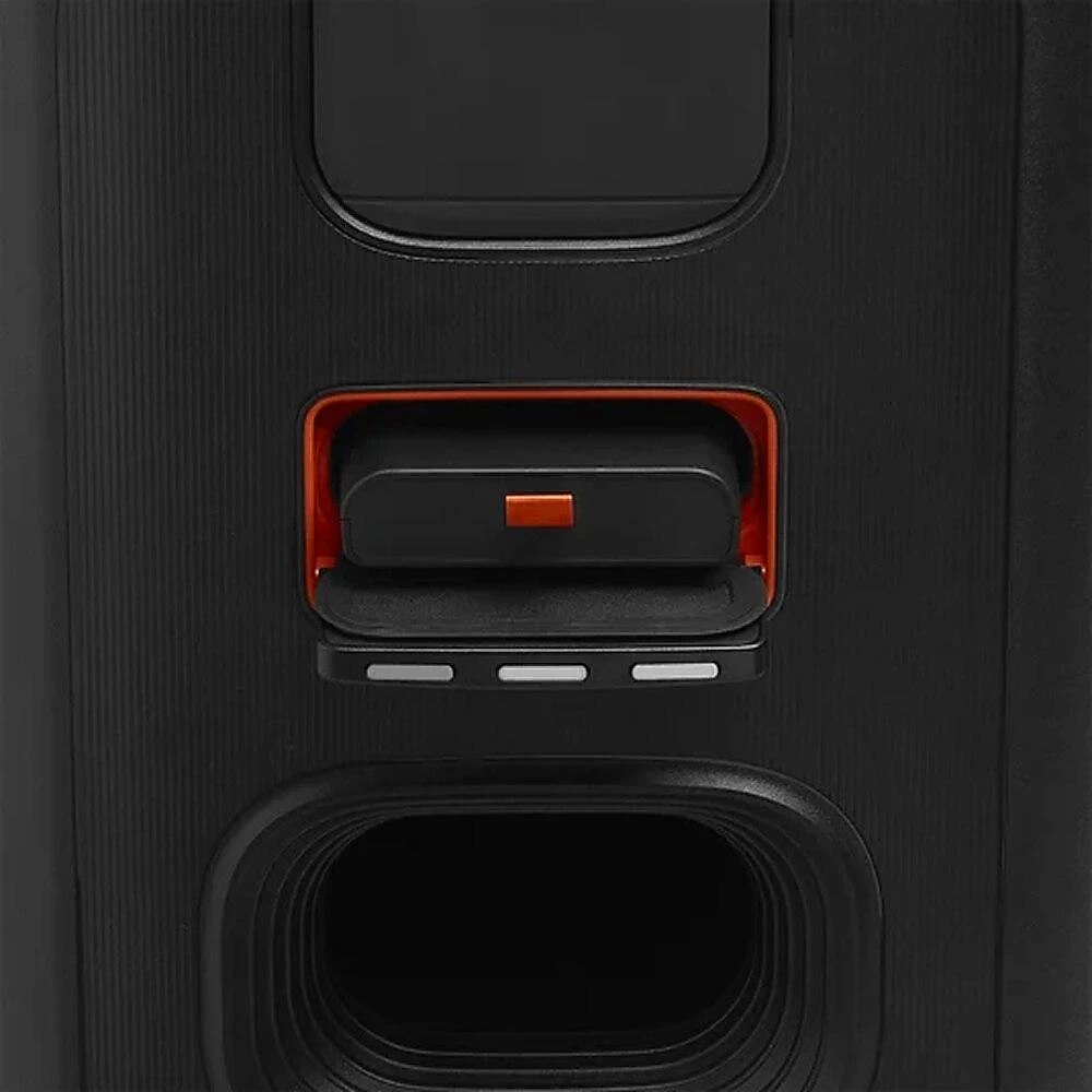 JBL PartyBox Stage 320, Caixa de Som Bluetooth, Preto