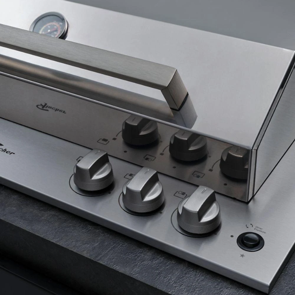 Churrasqueira Cooktop A Gás Fischer Bivolt