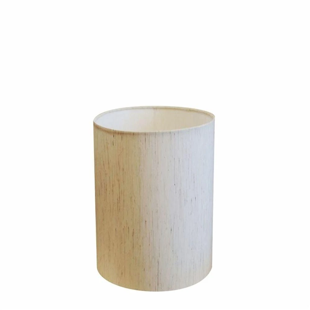 Cúpula para Abajur e Luminária CP-8006 18X25CM em Linho Bege Resistente à Maresia Vivare Brasil webcontinental-7908138290108