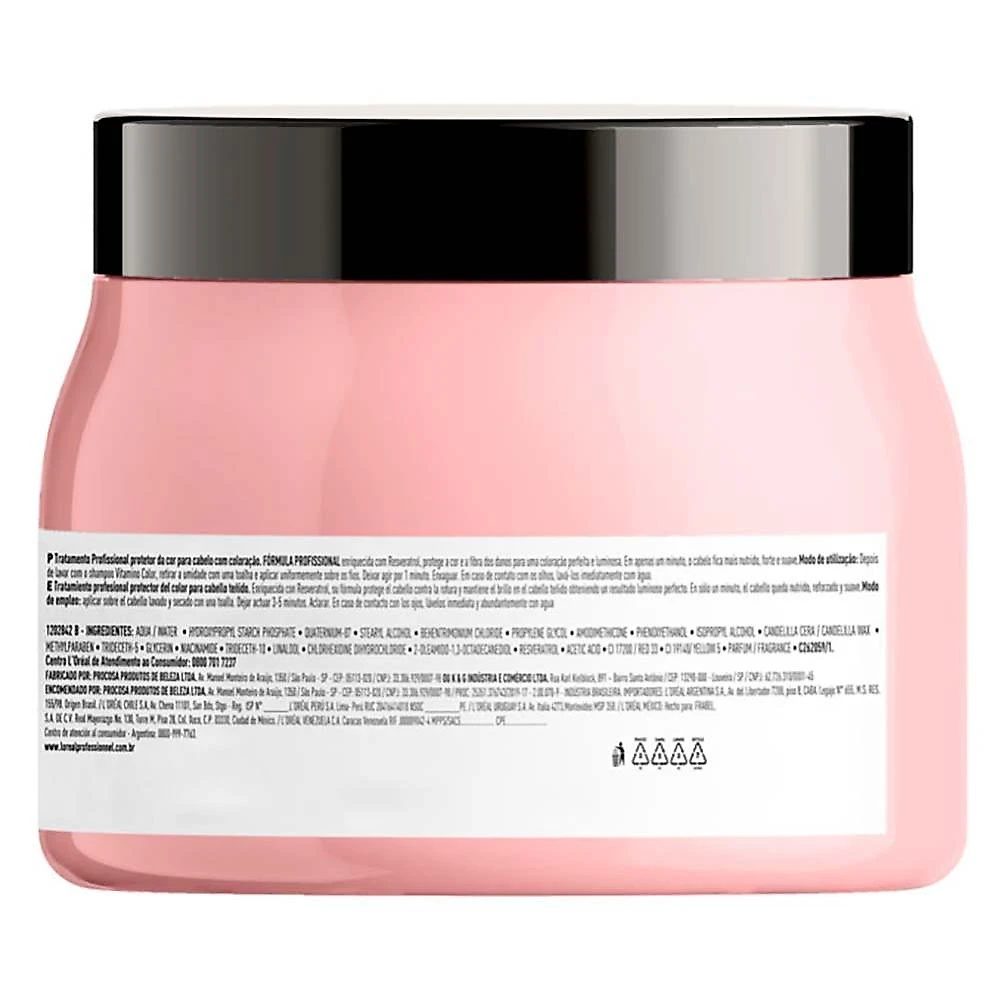 L’oréal profissionnel resveratrol máscara capilar vitamino color 500g