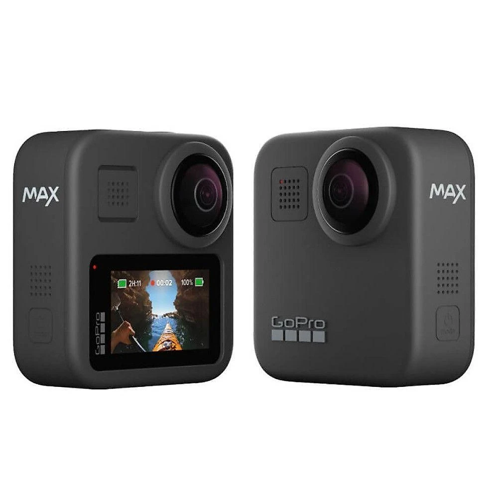 Câmera GoPro MAX 360 graus + Bastão de Selfie Invisível