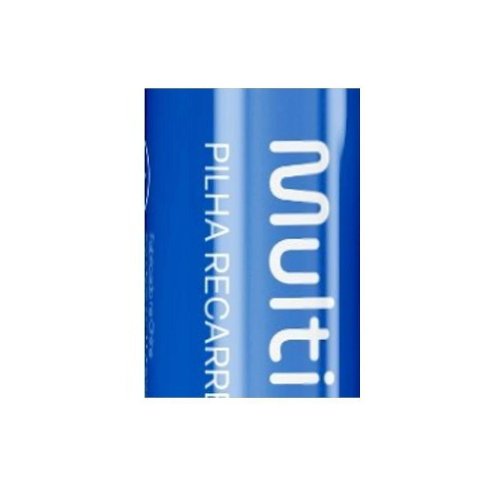 Pilha Recarregável AA Multi Cb052 2500mAh 1,2V Pack com 4 Unidades