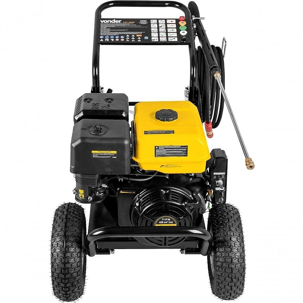 Lavadora Alta Pressão Gasolina Lgv 3600 Vonder