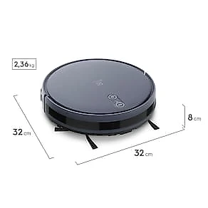 Aspirador Robô Electrolux ERB44 Experience Wi-Fi Autonomia 2h Controle por Voz Bivolt Azul