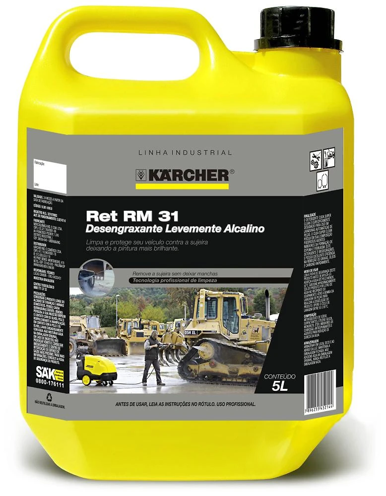 Desengraxante RET RM 31 Karcher