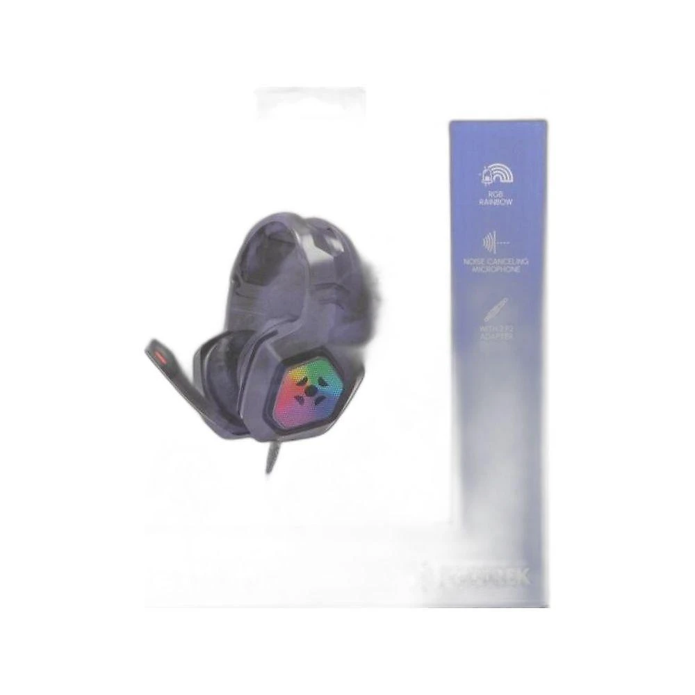 Headset Gamer Fortrek Black Hawk P2 USB RGB Preto webcontinental-7898554606686