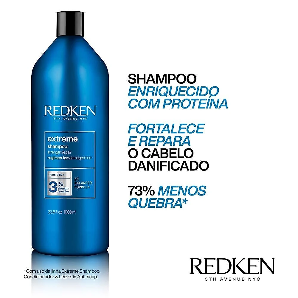 Redken extreme - shampoo reconstrutor 1l