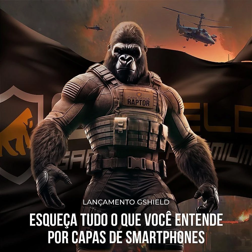 Capa Magsafe Para Iphone 16 Pro Max - Raptor - Gshield