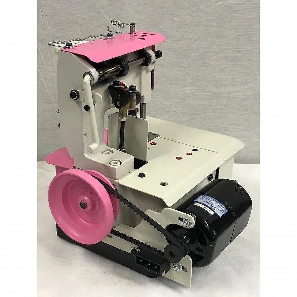 Galoneira 2 Agulhas Semi Industrial Pink- Bracob+Vies-220V 220V