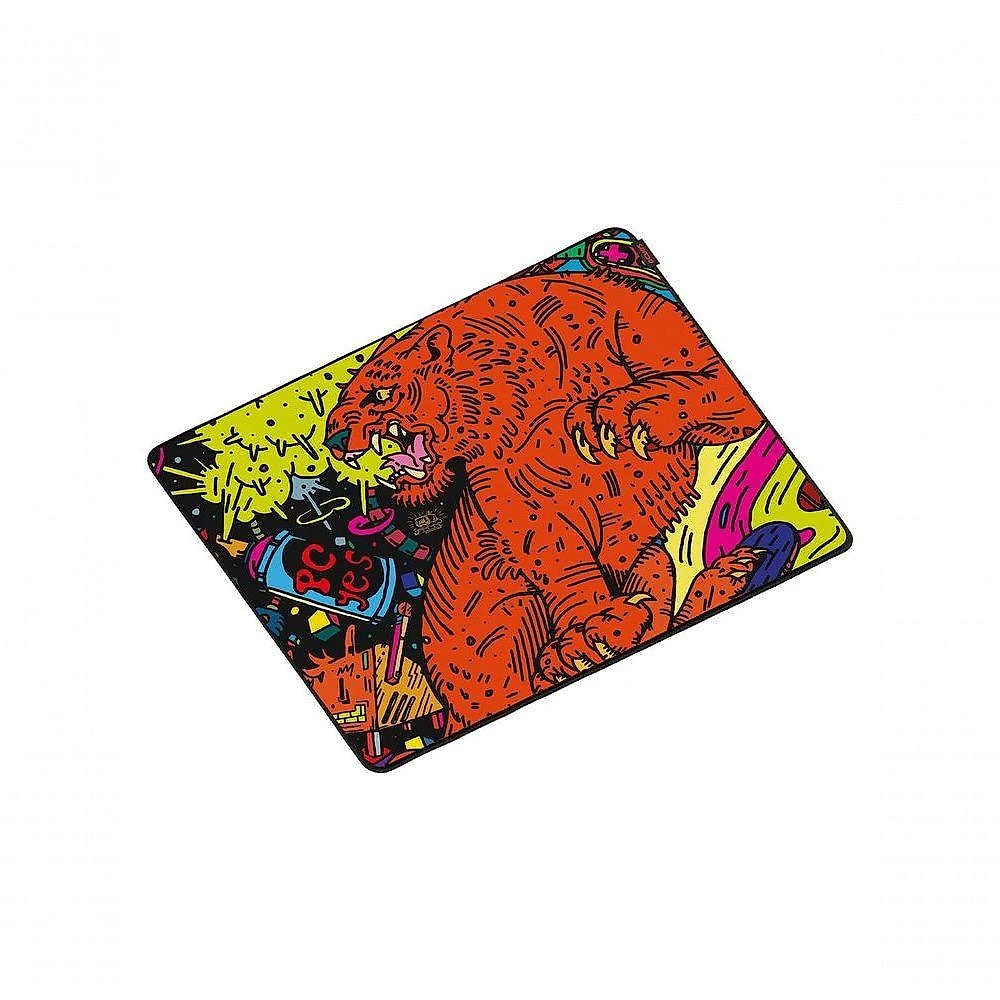 Mouse Pad Gamer Pcyes Tiger Medium - 500 X 400mm - Pmt50x40
