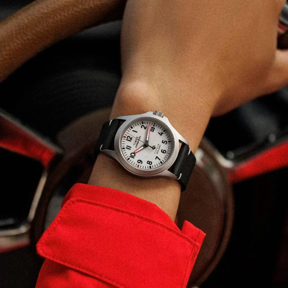 Relógio Timex Expedition North Titanium TW2W78200