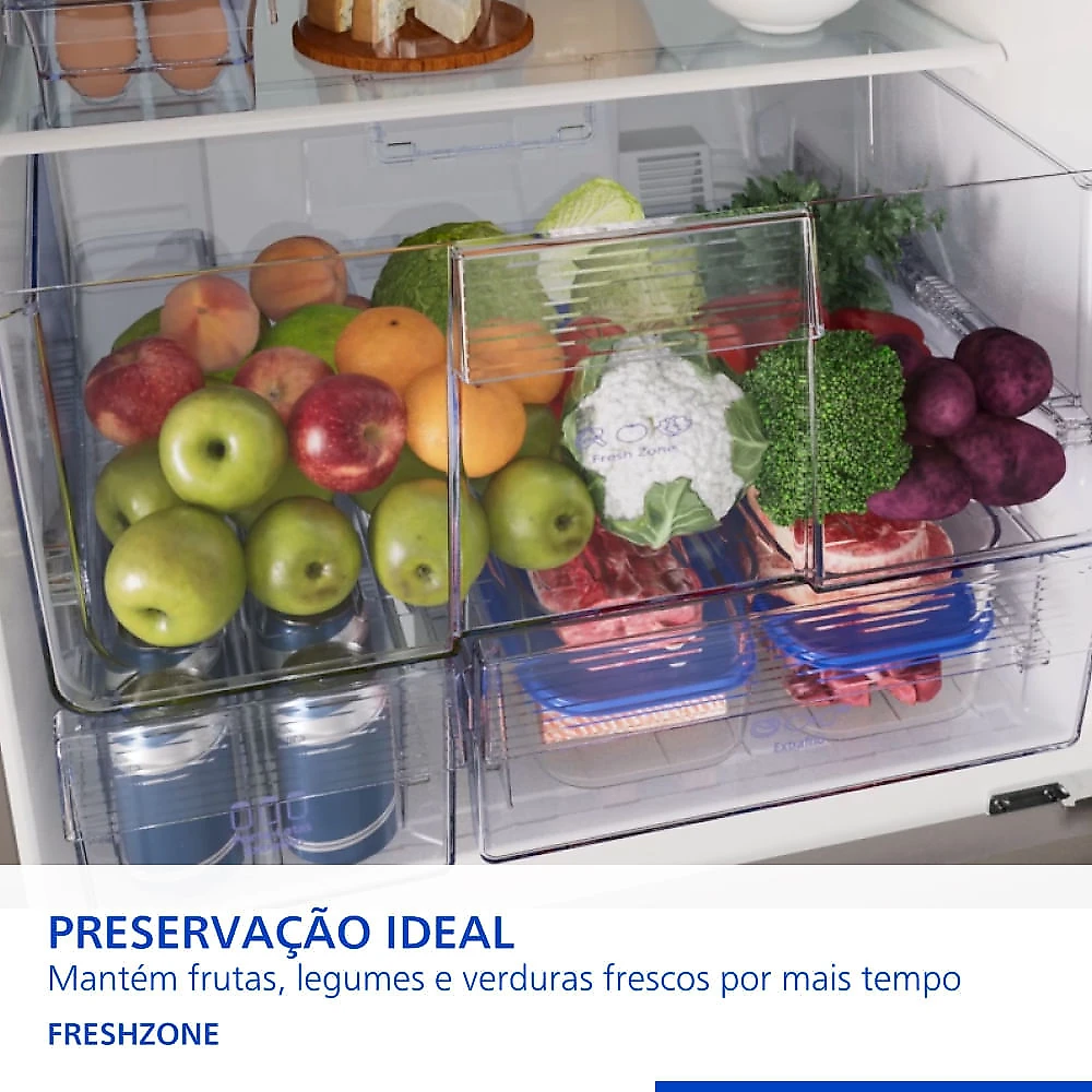 Miniatura Geladeira Panasonic BB64 Cor Black Inox Look Inverse Frost Free 475L Inverter A - NR-BB64PV2B NR-BB64PV2BA