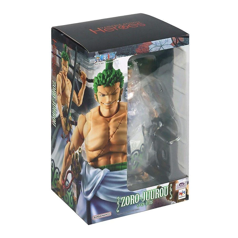 Action Figure One Piece - Zorojuro - Variable Action...